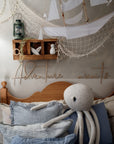 Wooden Wall Sign - Adventure Awaits