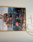 Wooden Wall Sign - Adventure Awaits