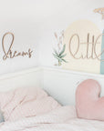 Wooden Wall Sign - Sweet Dreams Little One