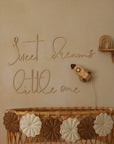Wooden Wall Sign - Sweet Dreams Little One