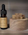 Elegant Wooden Fragrance Diffuser with Fragrance Oil