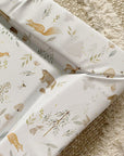 Standard Changing Mat - Woodland Animals Print