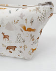 Nappy Wallet - Woodland Animal Print