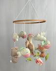 Woodland Blossom Cot Mobile
