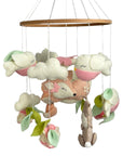 Woodland Blossom Cot Mobile