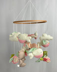 Woodland Blossom Cot Mobile