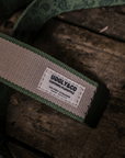 Green Canvas Utility Belt