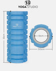 Yoga Studio SMR Trigger Point Grid Foam Massage Roller