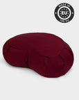 Yoga Studio European Organic Buckwheat Zafu Crescent Cushion