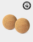 Yoga Studio Cork Unbranded Massage Balls - Twin Pack