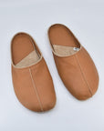 Sulbi Women's Slippers - Light Brown