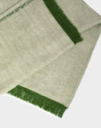 Yoga Studio GOTS Organic Cotton Two Toned Yoga Blanket