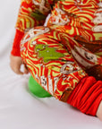 Buttery Soft Bamboo Zip Onesie Sleeper with Fold Over Hands & Feet - Snuggle & Play by NIXX BABY at brixbailey.com