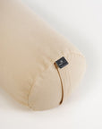 Yoga Studio Organic Cotton Buckwheat Lotus Meditation Bolster Cushion