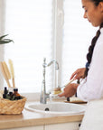 Wooden Dish Brush with Replaceable Head