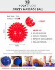 Yoga Studio Spiky Massage Ball