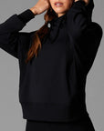 Tavi Cozy Paneled Women's Hoodie