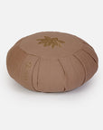 Yoga Studio GOTS Organic Cotton Round Lotus Zafu Buckwheat Cushion