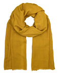 Classic Cotton Wrap Scarf