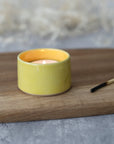 Sun Yellow Classic Tea Light Holders