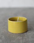 Sun Yellow Classic Tea Light Holders