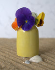 Sun Yellow Classic Bud Vase