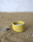 Sun Yellow Classic Tea Light Holders