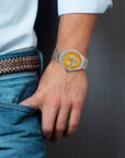 The Brix+Bailey Simmonds Watch Form 9 Yellow Mens Christmas Gift Watch