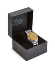 The Brix+Bailey Simmonds Watch Form 9 Yellow Mens Watch Gift