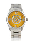 The Brix+Bailey Simmonds Watch Form 9 Yellow Mens gift Wrist Watch