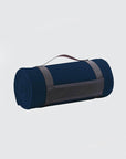 Yoga Studio Plaid Fleece Blanket