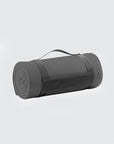Yoga Studio Plaid Fleece Blanket