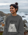 The Samoyed Sweatshirt: Snuggle Up With Fluff, Fun, and a Little Mischief