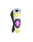 Yoga Mat | 6mm Thick | Yellow| Non-Slip | Eco Friendly | Yune Yoga | Stevie
