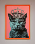 Your Majesty Cat Framed Print