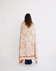 Yuna cotton throw
