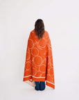 Yuna cotton throw