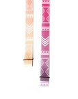 Cassady Yoga Strap – Pink Stretching Strap w/ Metal Buckles | Yune Yoga-4