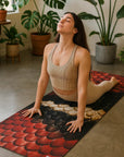 Snake Design Non-Slip PER Eco-Friendly Yoga Mat – Yune Yoga-0