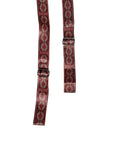 Moab Sunset Yoga Strap – Red Stretching Strap w/ Metal Buckles | Yune Yoga-1