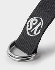 Yoga Studio GOTS Organic Cotton D-Ring 2.5m Yoga Belt Strap