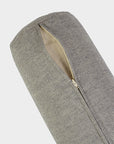 Yoga Studio Organic Buckwheat Two Toned Meditation Bolster Cushion
