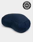 Yoga Studio European Organic Buckwheat Zafu Crescent Cushion
