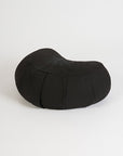 Yoga Studio GOTS Organic Cotton Crescent Lotus Zafu Buckwheat Cushion