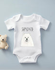 Samoyed Baby Bodysuit: The Ultimate Cuddle Buddy for Your Little One
