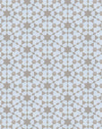 Luxury Zeena hexagon porcelain tiles, beige and white, Moroccan-inspired zellige pattern, anti-slip, indoor outdoor use by Maria Starling Design at brixbailey.com