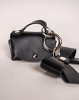 Mini Leather Charms for Bags and Keys