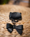 Mini Leather Charms for Bags and Keys