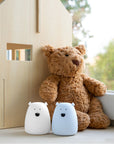 Set of 2 Mini Bearnight Lights – Portable & Color-Changing by Rabbit & Friends at www.brixbailey.com
