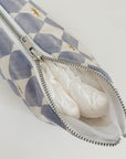 Nappy Wallet - Blue Harlequin